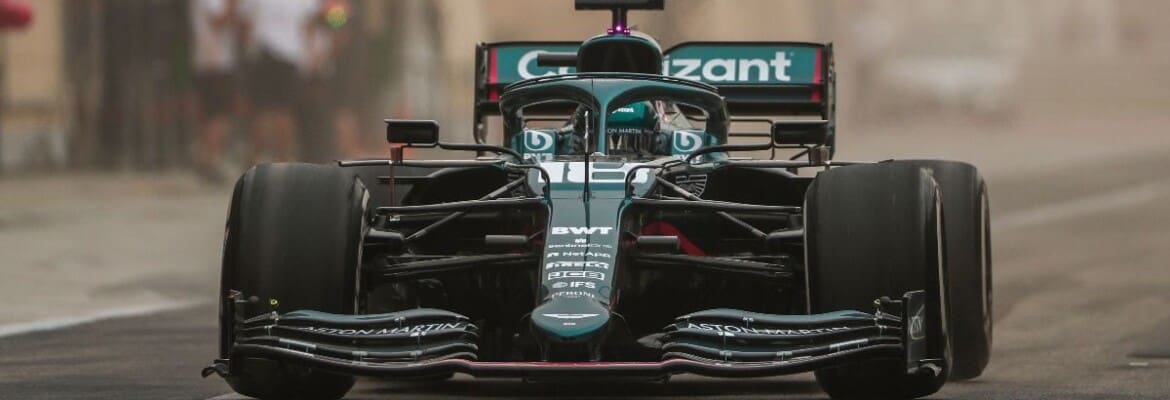 Vettel e Stroll elogiam primeiro dia de teste da F1 no Bahrein