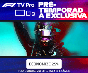 F1 TV Pro Pré-temporada 2021