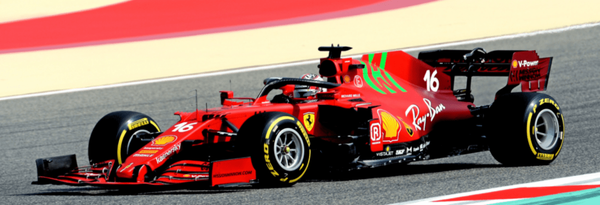Ferrari F1 SF21 faz sua estreia no Bahrein