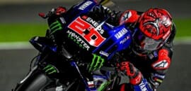 Quartararo voa no Catar e termina primeiro teste da MotoGP na ponta
