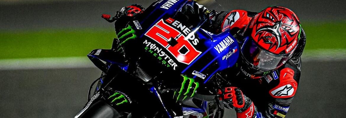 Quartararo voa no Catar e termina primeiro teste da MotoGP na ponta