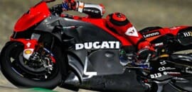 A 0s077 de Quartararo, Miller celebra primeiro teste pela Ducati