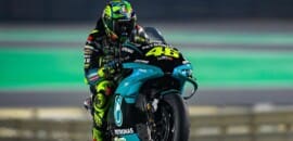 20º no teste, Rossi diz que chassi da Yamaha continua inconstante