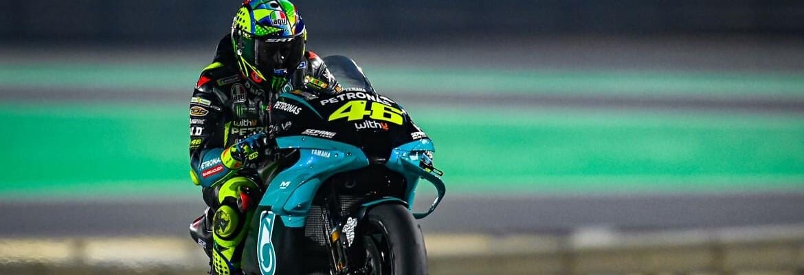 20º no teste, Rossi diz que chassi da Yamaha continua inconstante