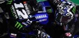 Viñales supera velocidade das Ducatis e vence abertura da MotoGP no Catar