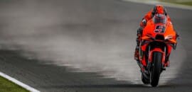 Mau tempo no Catar faz times da MotoGP andarem pouco em último dia de teste
