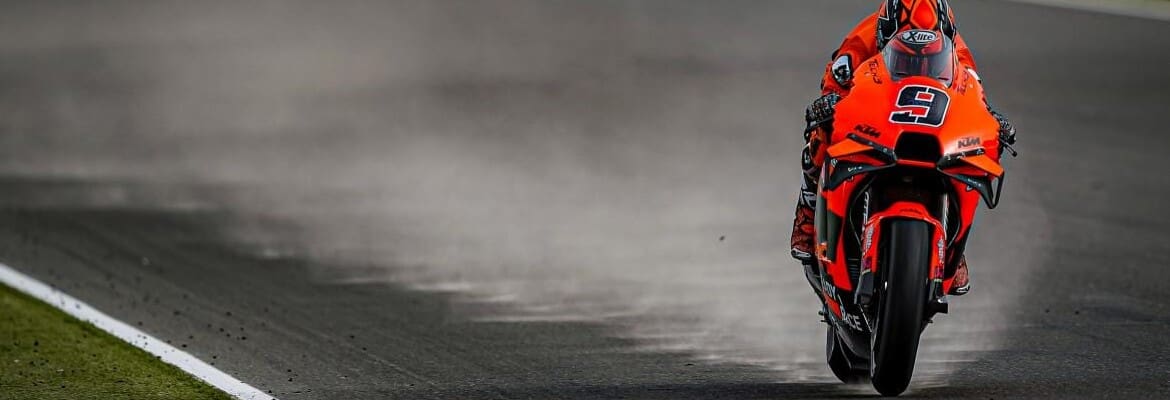 Mau tempo no Catar faz times da MotoGP andarem pouco em último dia de teste