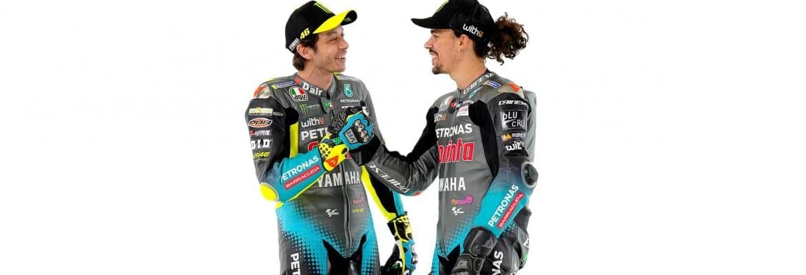 Morbidelli não teme relação com Rossi: “nada é tão grande quanto a amizade”