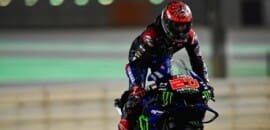 Quartararo mostra preocupação com velocidade de reta da Ducati