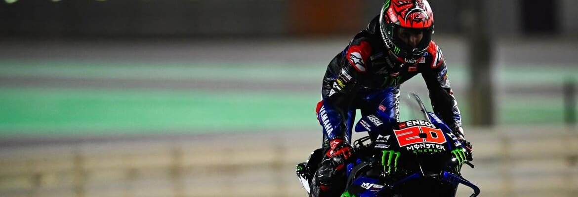 Quartararo mostra preocupação com velocidade de reta da Ducati