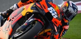 Oliveira se preocupa com desempenho da KTM após teste: “batemos na parede”