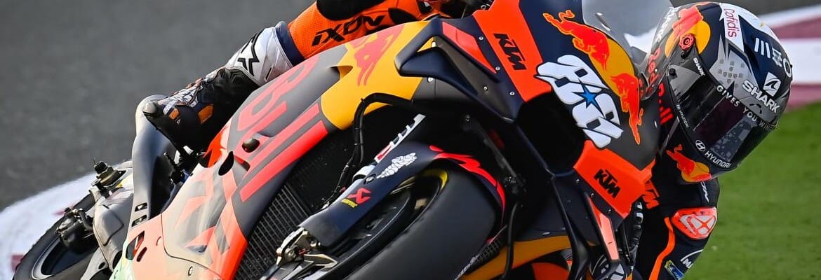 Oliveira se preocupa com desempenho da KTM após teste: “batemos na parede”