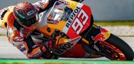 Márquez celebra volta à MotoGP e promete retomar forma “passo a passo”