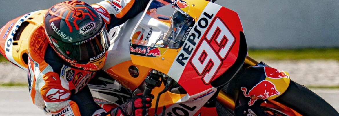 Márquez celebra volta à MotoGP e promete retomar forma “passo a passo”