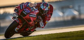 Líder dos testes, Miller destaca “ótima sensação” na Ducati