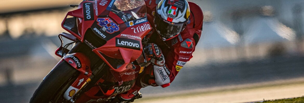 Líder dos testes, Miller destaca “ótima sensação” na Ducati