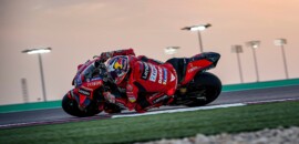 Miller comanda dobradinha da Ducati nos treinos de sexta no Catar