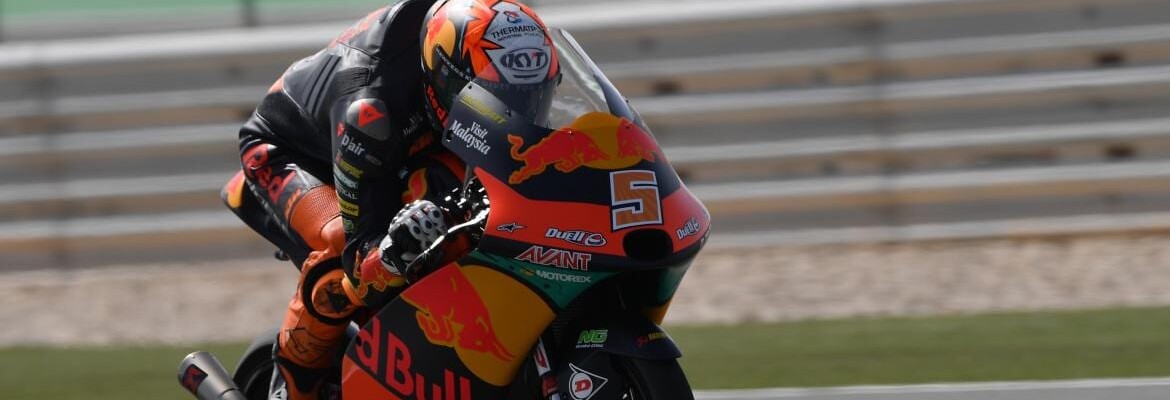 Masiá vence em prova de abertura frenética na Moto3