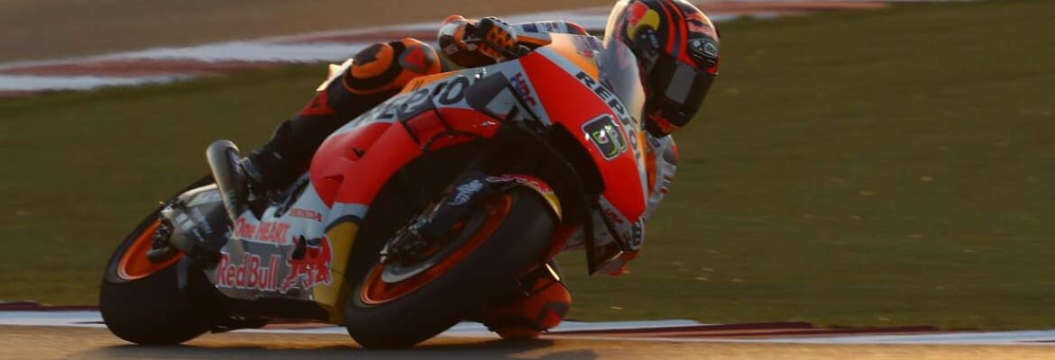 Bradl coloca Honda na frente em dia de shakedown da MotoGP no Catar