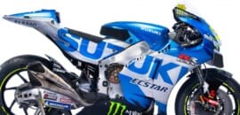 Campeã do mundo, Suzuki revela pintura para temporada 2021 da MotoGP