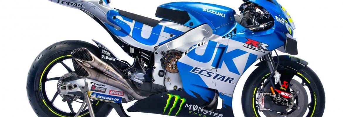 Suzuki mostra cores de suas GSX-RR para MotoGP 2022