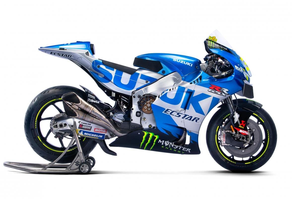 Apresentação Suzuki MotoGP 2021