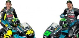 Petronas Yamaha SRT divulga pintura de motos de Rossi e Morbidelli para 2021
