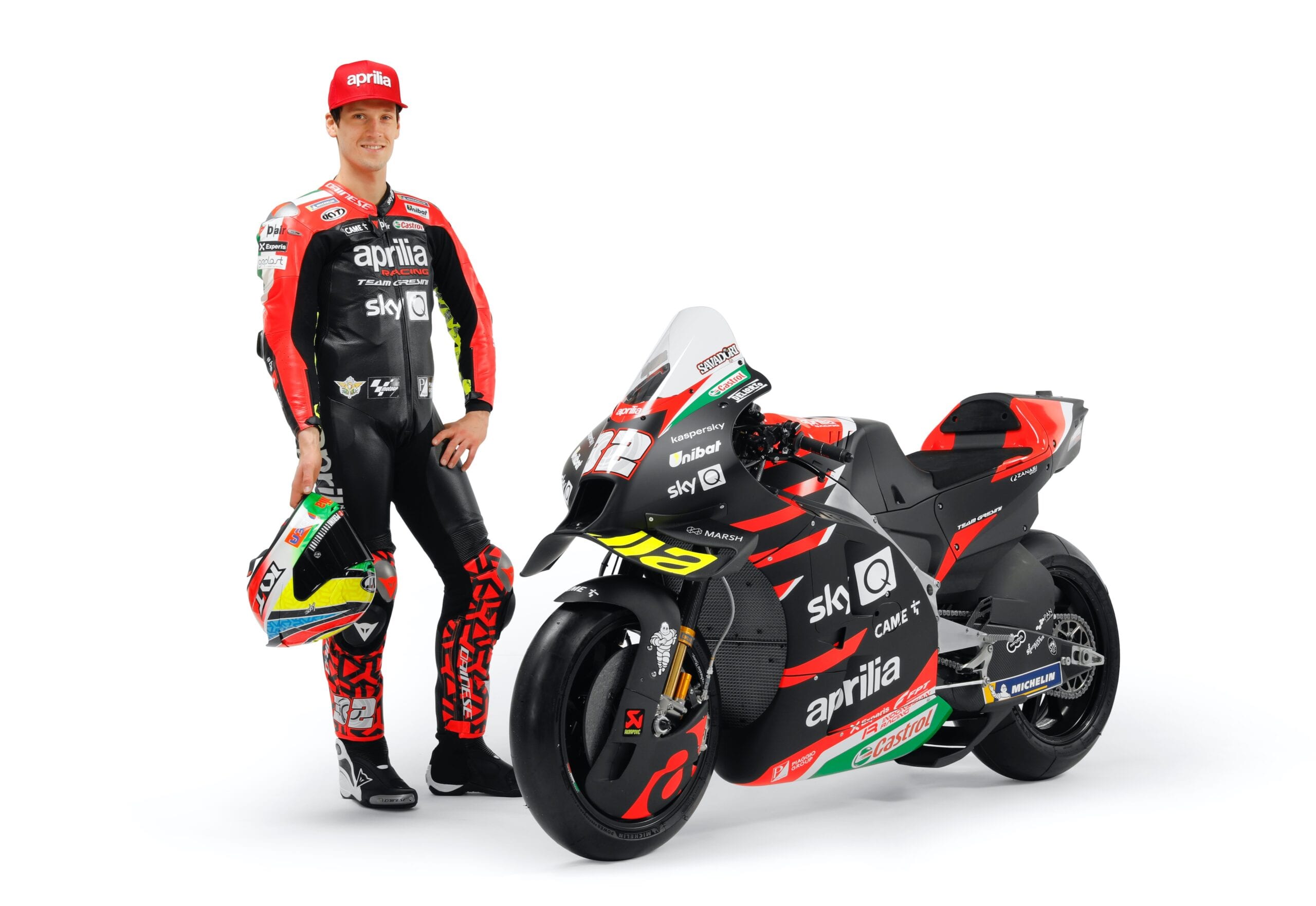 Lorenzo Savadori - Apresentação Aprilia MotoGP 2021
