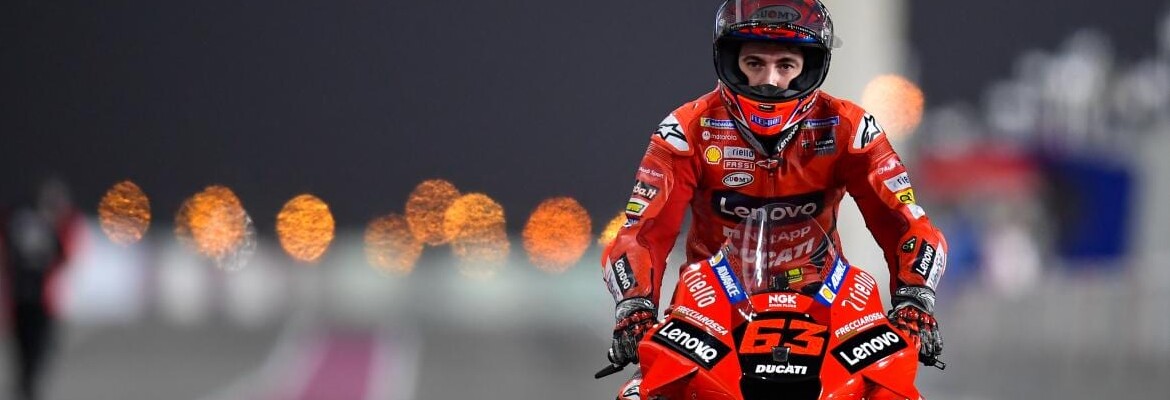 Bagnaia crê que utilizou estratégia errada no GP do Catar
