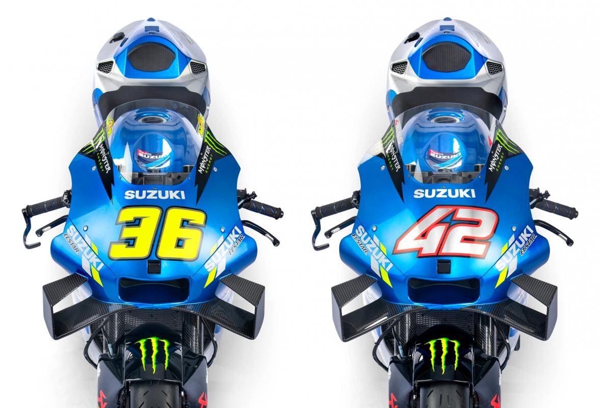 Apresentação Suzuki MotoGP 2021