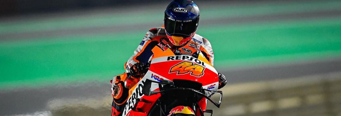 Pol Espargaró revela otimismo para 2021 após teste positivo com a Honda