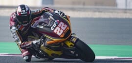 Sam Lowes é o mais veloz em testes de pré-temporada da Moto2 no Catar