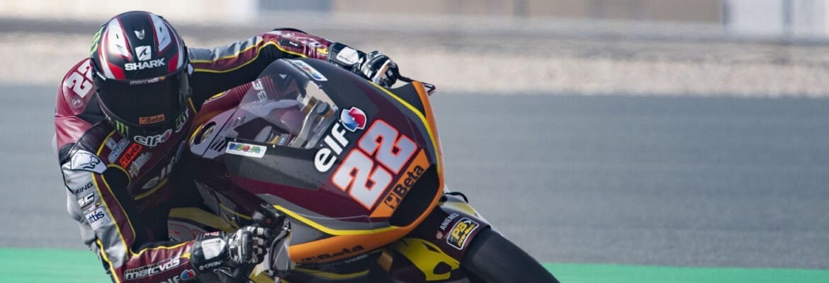 Sam Lowes é o mais veloz em testes de pré-temporada da Moto2 no Catar