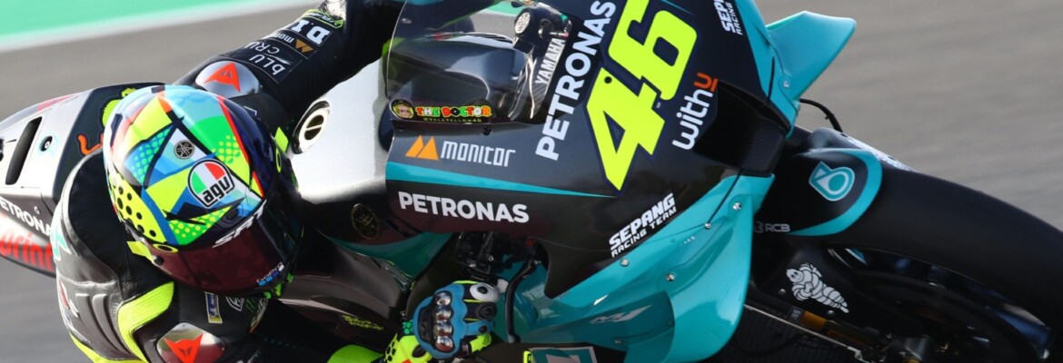 Iniciando 22º ano na MotoGP, Rossi se vê entre mais rápidos após teste