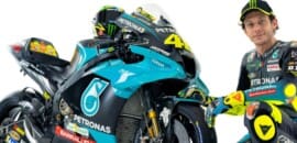 Petronas: Foco para Rossi é estar no pódio; vitória seria fantástica