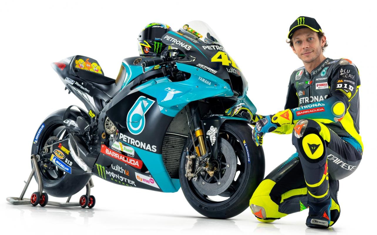 Valentino Ross - Apresentação Petronas Yamaha SRT MotoGP 2021