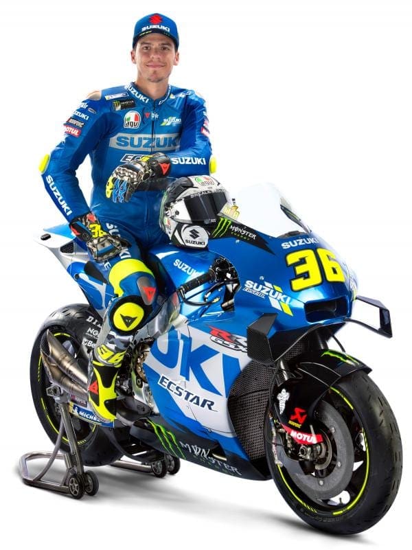 Joan Mir - Apresentação Suzuki MotoGP 2021