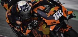 Oliveira culpa pneus por dia ruim da KTM no Catar