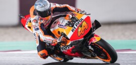 Espargaró celebra diferença para líder em primeira prova na Honda