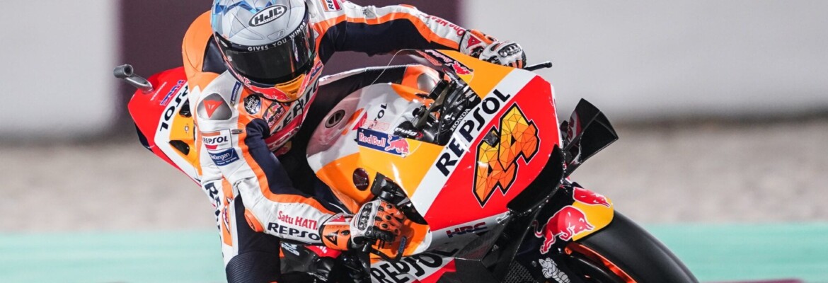 Espargaró celebra diferença para líder em primeira prova na Honda