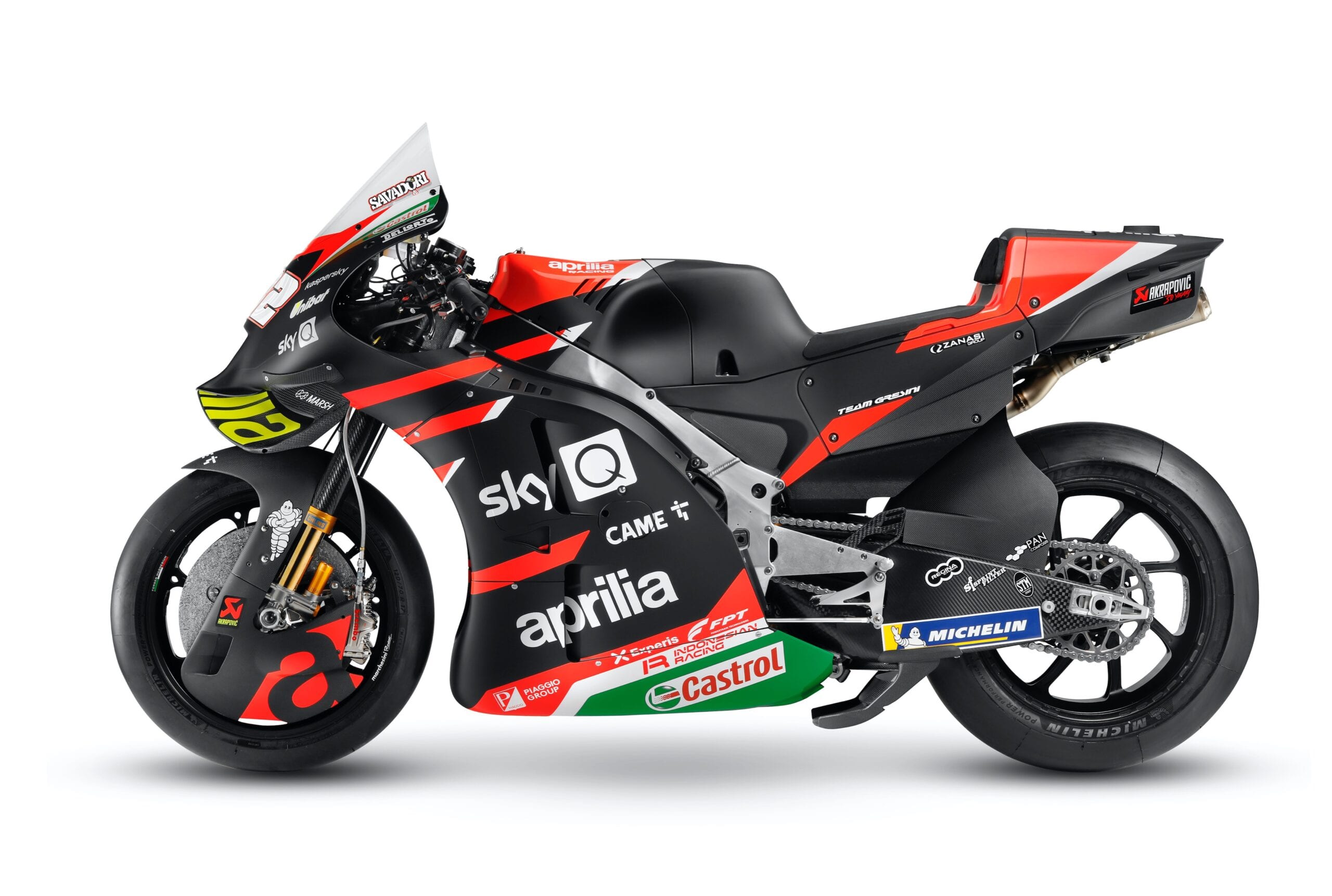 Apresentação Aprilia MotoGP 2021