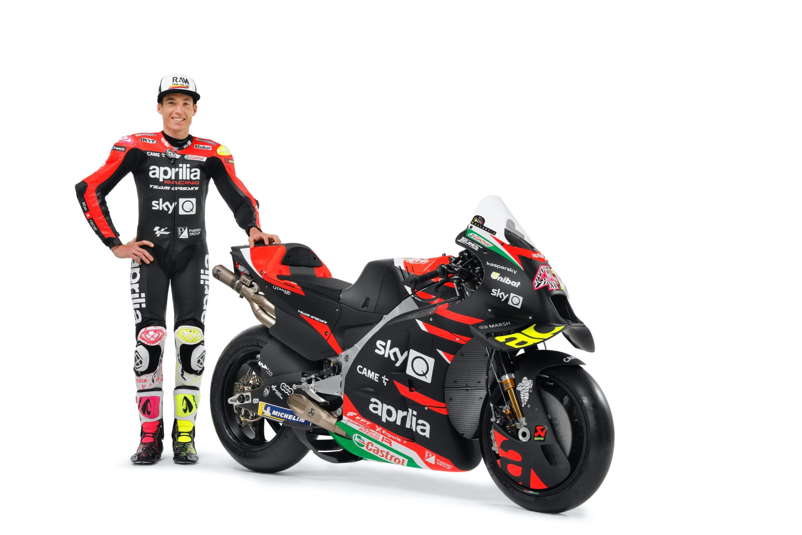 Aleix Espargaró - Apresentação Aprilia MotoGP 2021