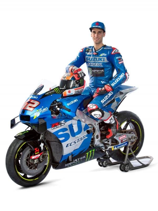 Álex Rins - Apresentação Suzuki MotoGP 2021