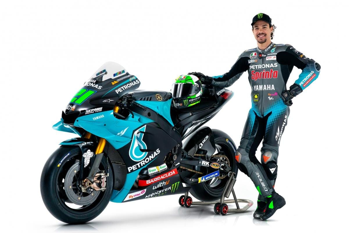 Franco Morbidelli - Apresentação Petronas Yamaha SRT MotoGP 2021