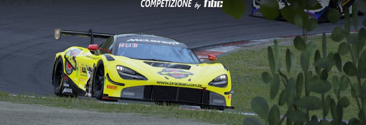 GT3 Competizione: Christian Rudnick (BraClean) é o vencedor em Brands Hatch