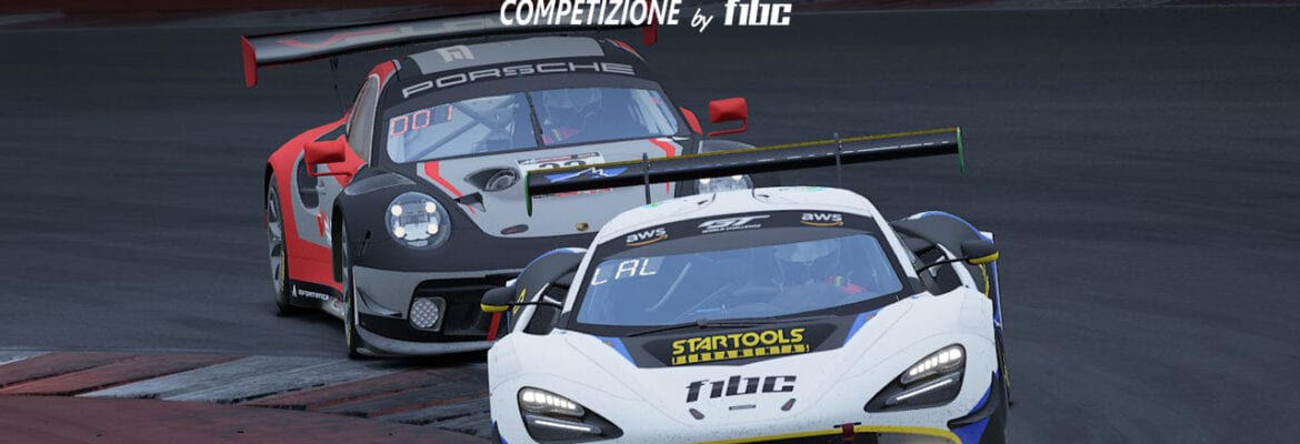GT3 Competizione: Vitória de Lucas Alves (Snow) e título de Caique Oliveira na Am em Misano