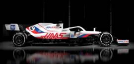 F1: Haas revela VF-21 com patrocínio de Mazepin e cores da Rússia