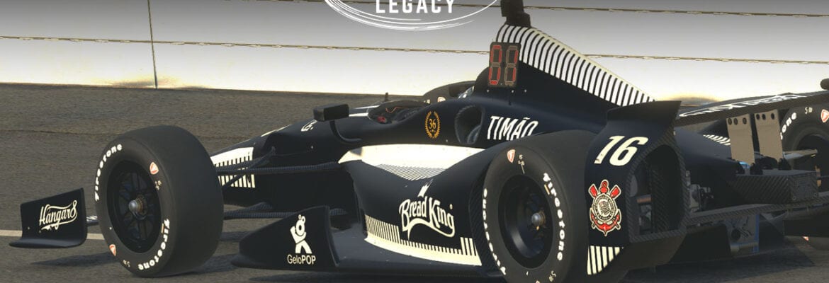 W1 League Indy Legacy: Rodrigo Konig (Corinthians) vence prova de superação em Charlotte