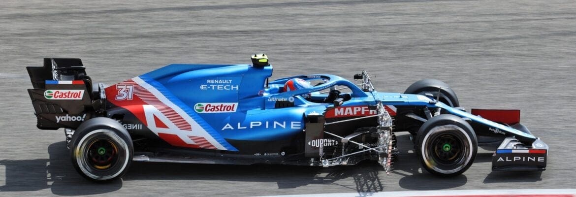 Diretor da Alpine comenta sobre parte mais volumosa do novo carro de F1