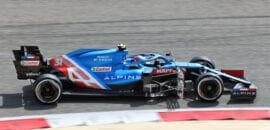 Diretor da Alpine comenta sobre parte mais volumosa do novo carro de F1